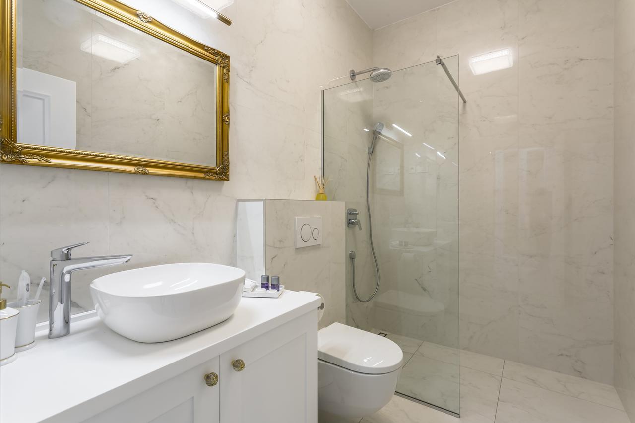 Boutique Hotel Bacvice Сплит Экстерьер фото